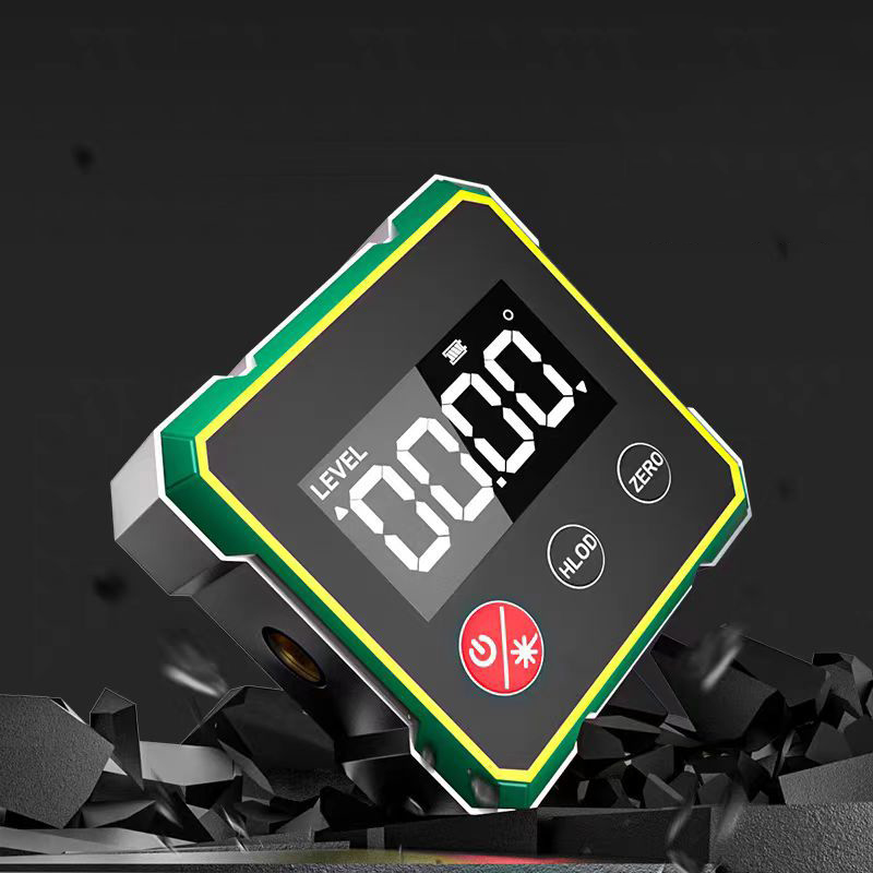 Laser Level Rotary - 360 ° مكتشف الزوايا الرقمي المغناطيسي