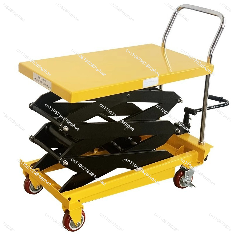 Scissor Lift Table Hydraulic - منصة رفع يدوية لطاولة الرفع الهيدروليكية،