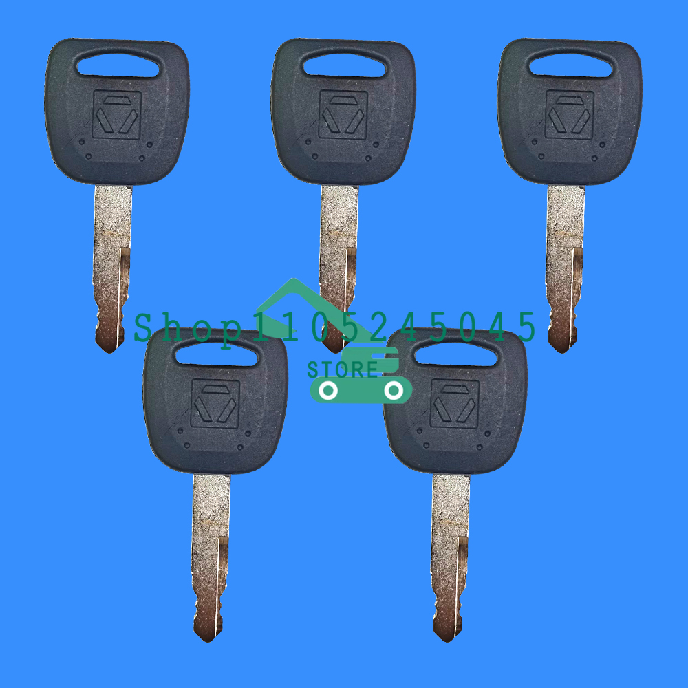 Heavy Equipment Xcmg - 1/5/10 قطع مفتاح تشغيل جديد لحفارات