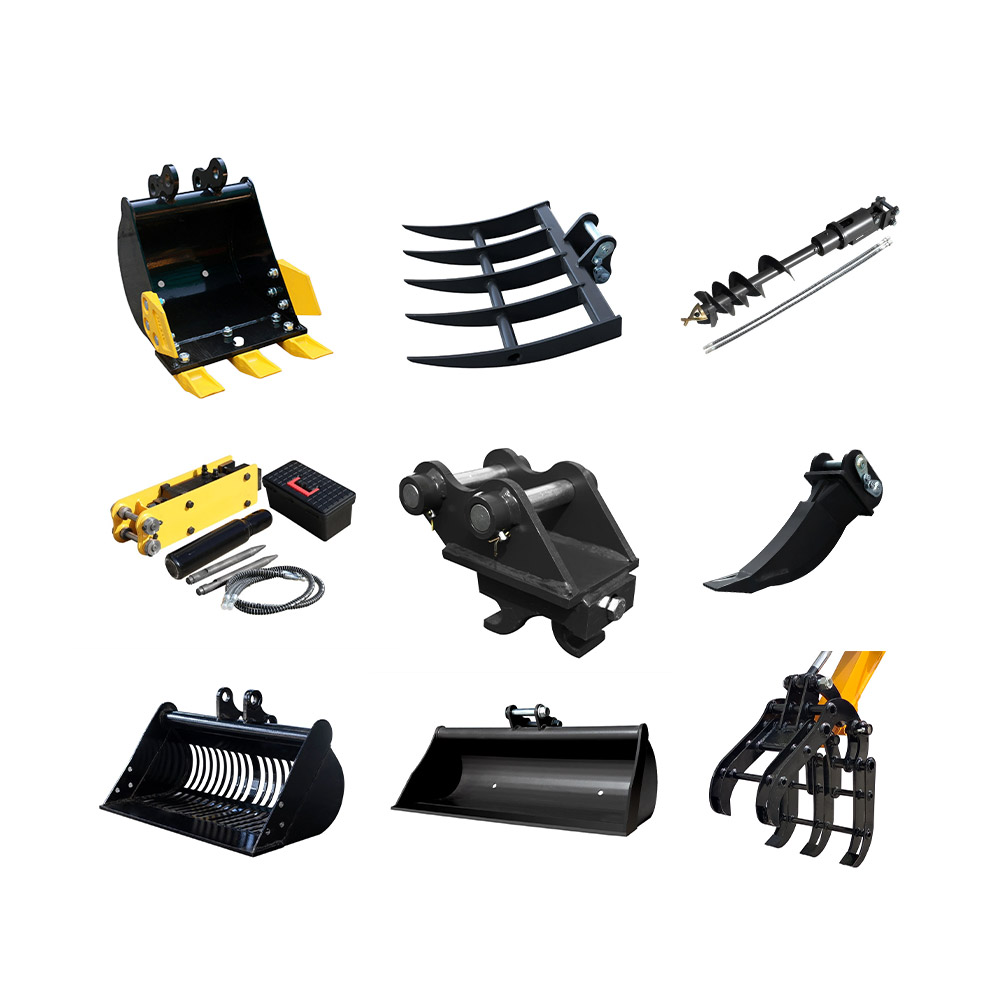 Brand Heavy Equipment - قطع غيار عالية الجودة للحفارات، قطع