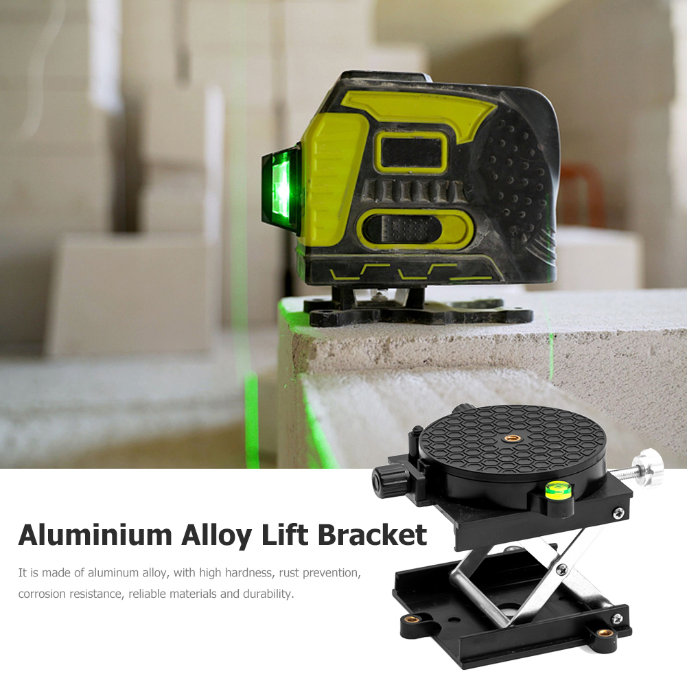Laser Level Rotary - حامل مستوى الليزر من سبائك الألومنيوم،