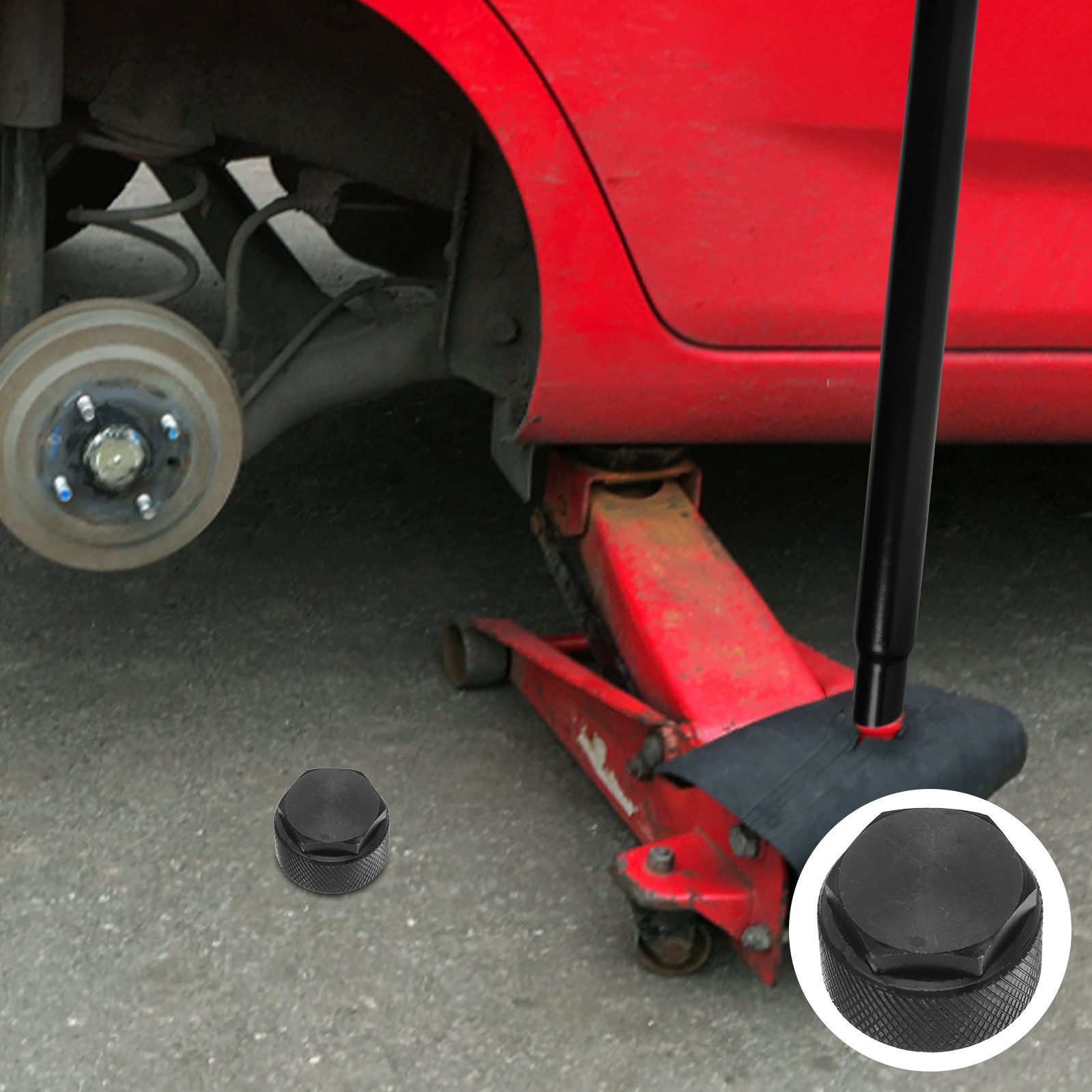 Heavy Equipment Jack Stands - رافعة صغيرة قابلة للتعديل عالية التحمل