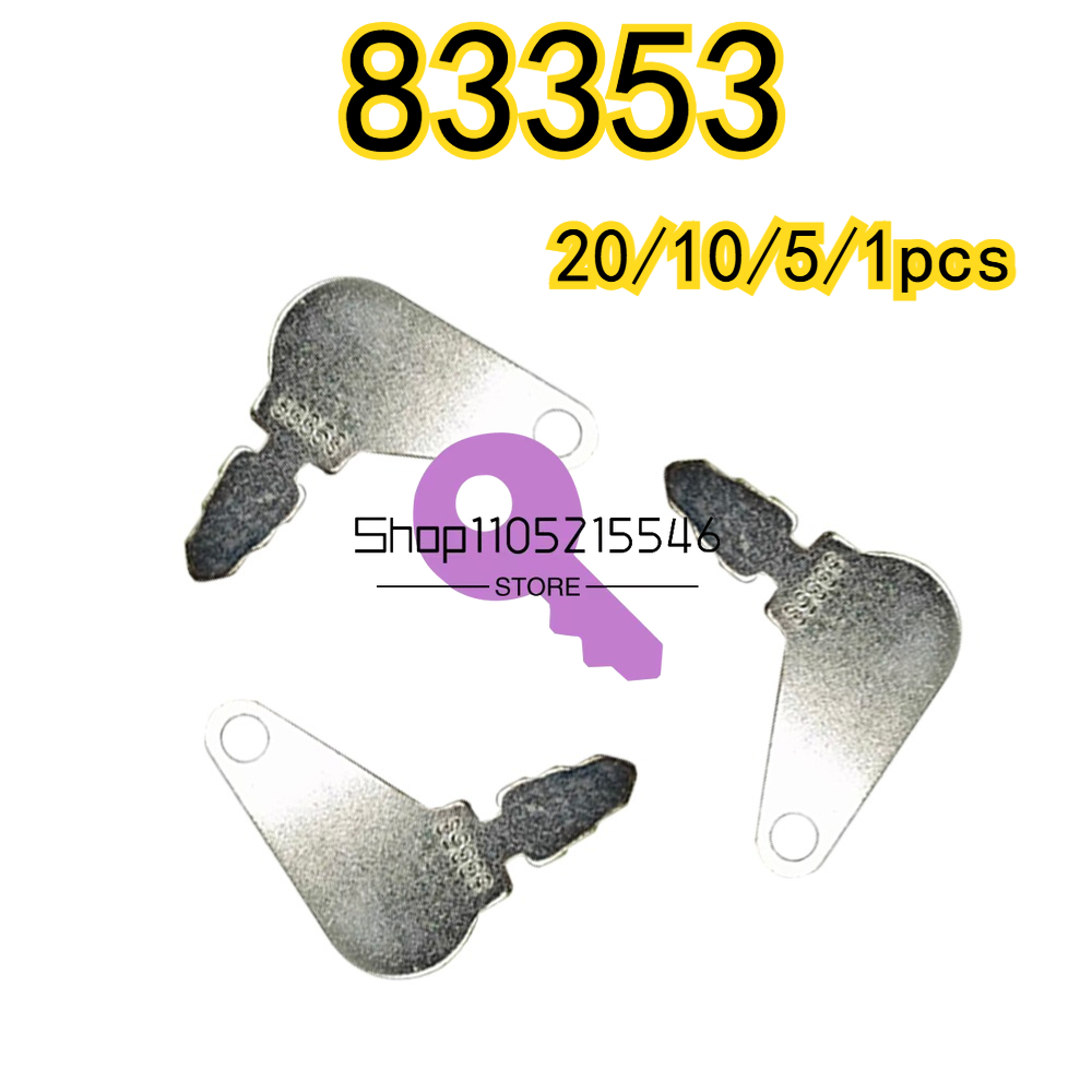 Heavy Equipment Key Set - 20/10/5/1 قطعة جديد 83353 مفاتيح لإشعال