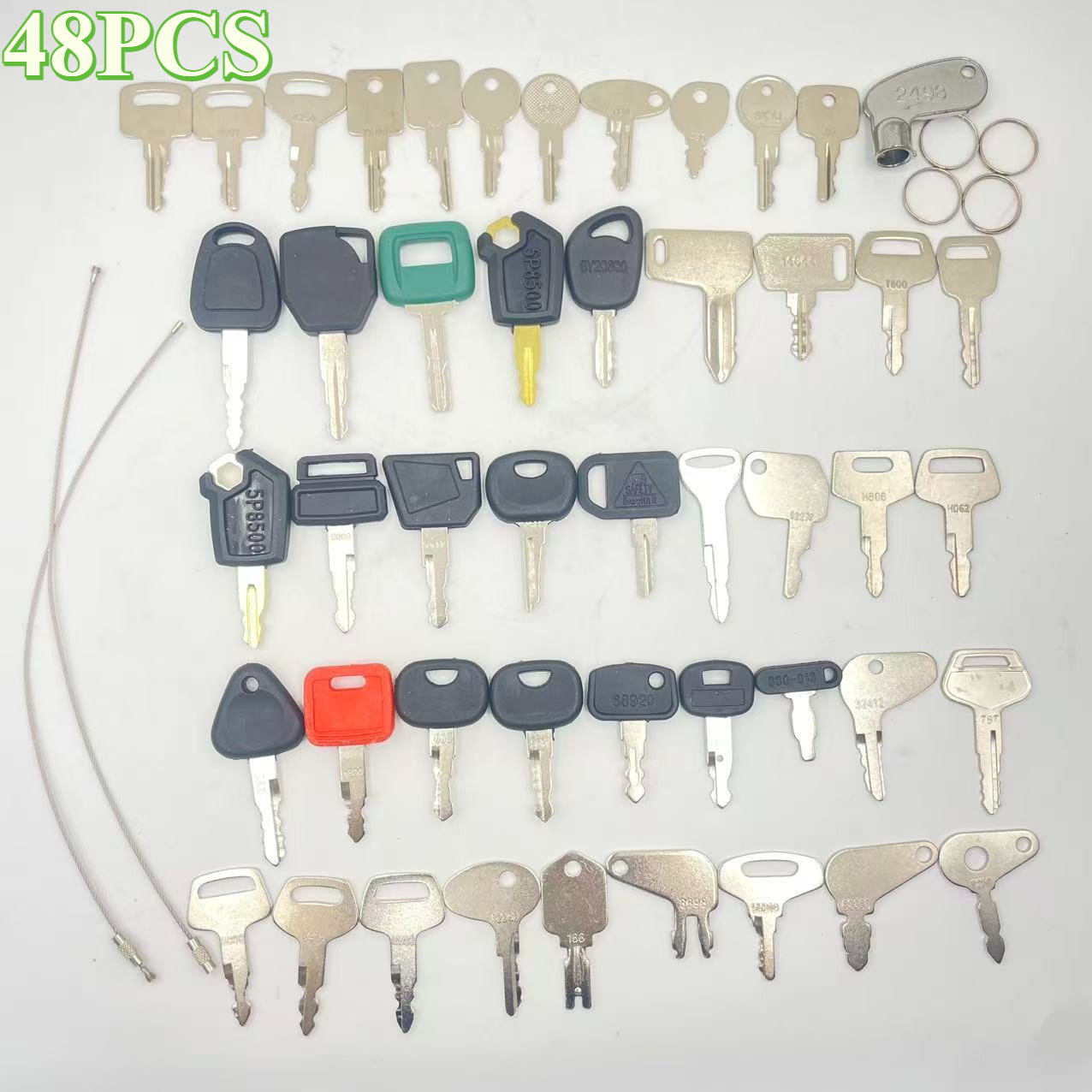 Heavy Equipment Key Set - مجموعة مفاتيح للمعدات الثقيلة 48 قطعة
