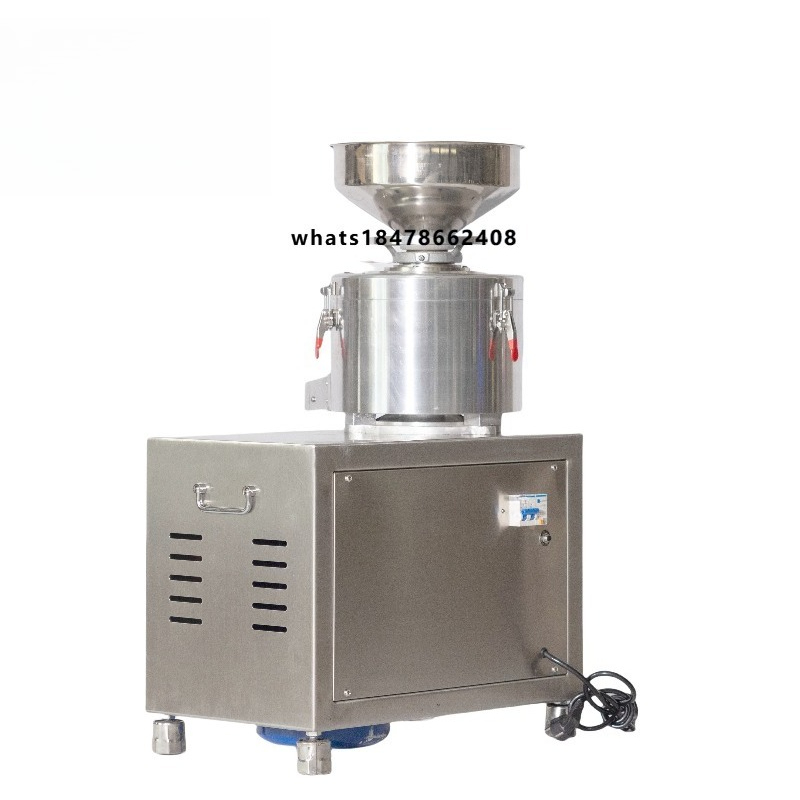 Heavy Equipment Processor - آلة طحن زبدة المكسرات الكهربائية التجارية