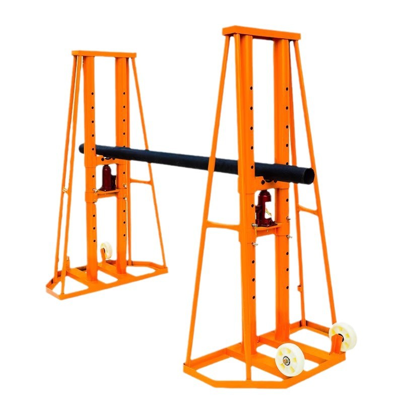 Heavy Equipment Jack Stands - رافعة هيدروليكية للخدمة الشاقة، معدات تثبيت
