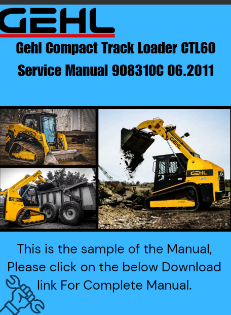Heavy Equipment Pdf - SpecDiag GEHL Machinery المعدات الثقيلة 4.89