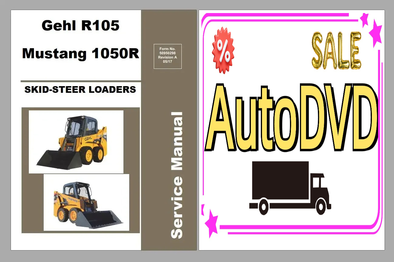 Heavy Equipment Pdf - AutoDVD Mustang Machinery المعدات الثقيلة 4.14