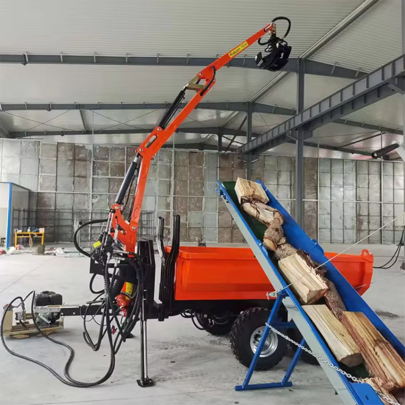 Heavy Equipment Processor - آلة تقطيع الأخشاب الهيدروليكية الثقيلة المخصصة
