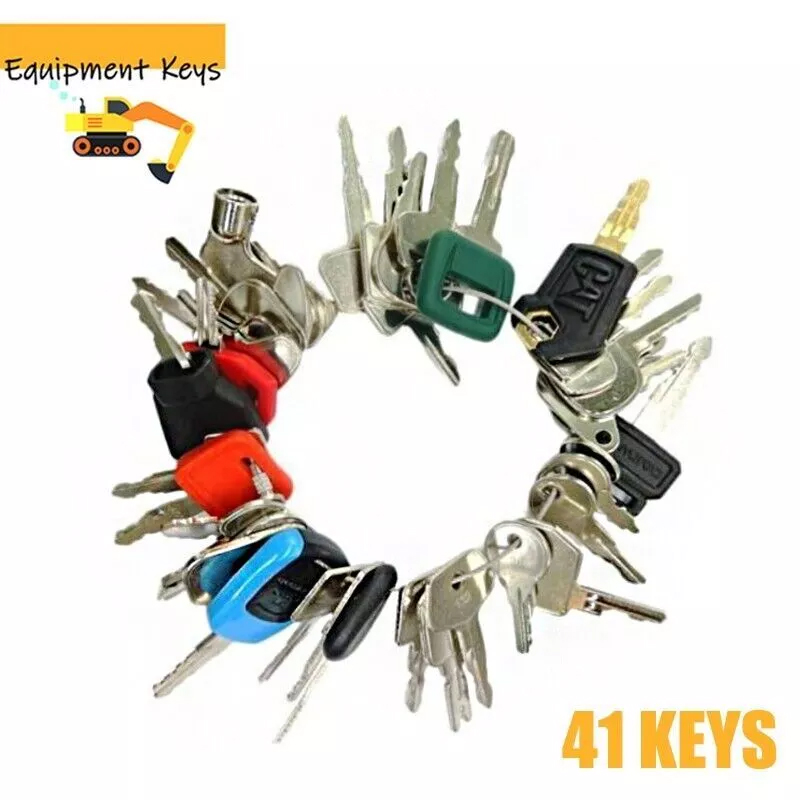 Heavy Equipment Key Set - مجموعة مفاتيح المعدات الثقيلة 41 قطعة