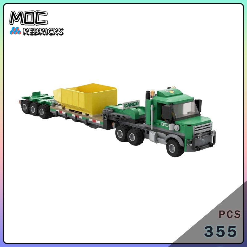 Heavy Equipment Pdf - مجموعة مكعبات بناء شاحنة شحن ثقيلة