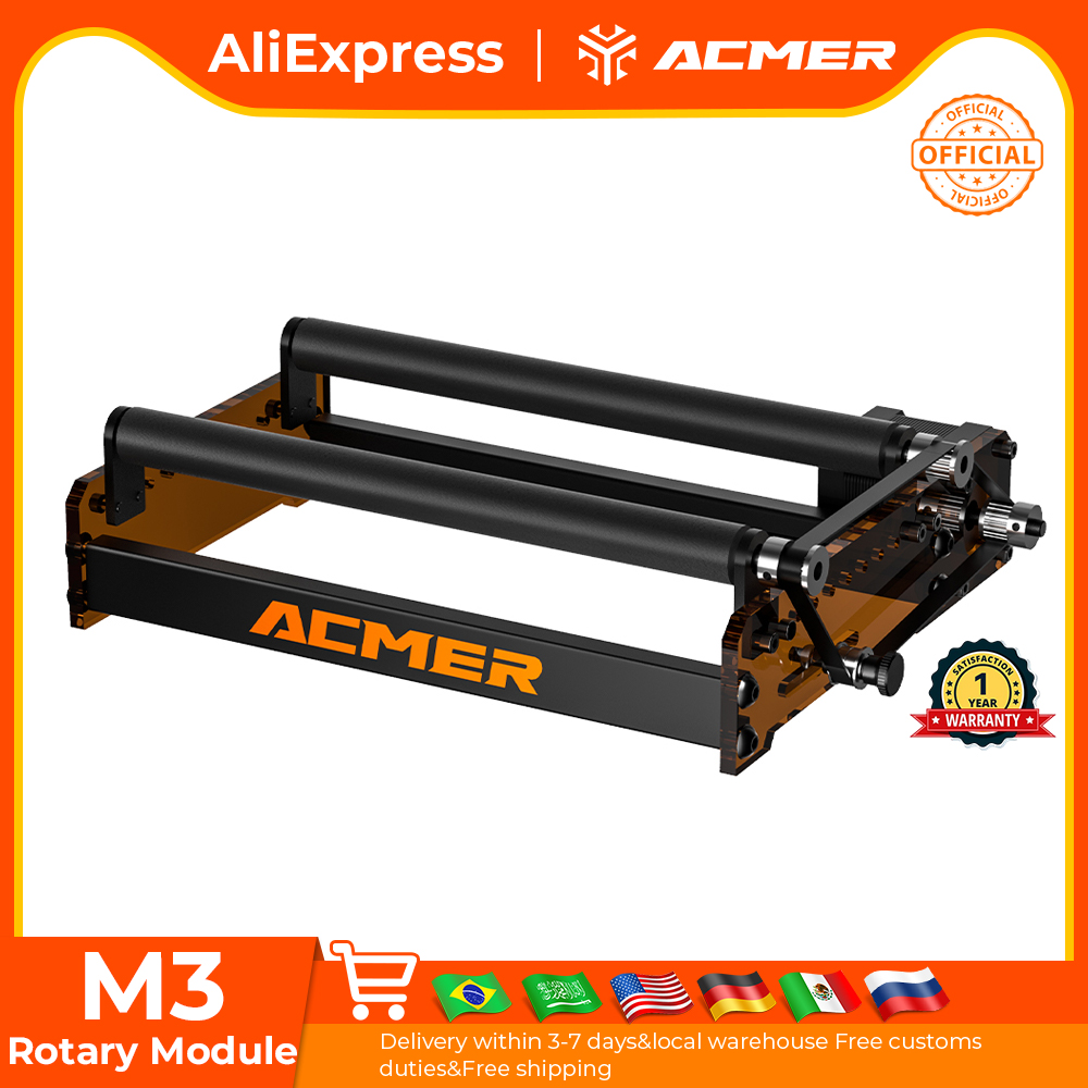 Laser Level Rotary - أسطوانة ليزر دوارة ACMER M3 360