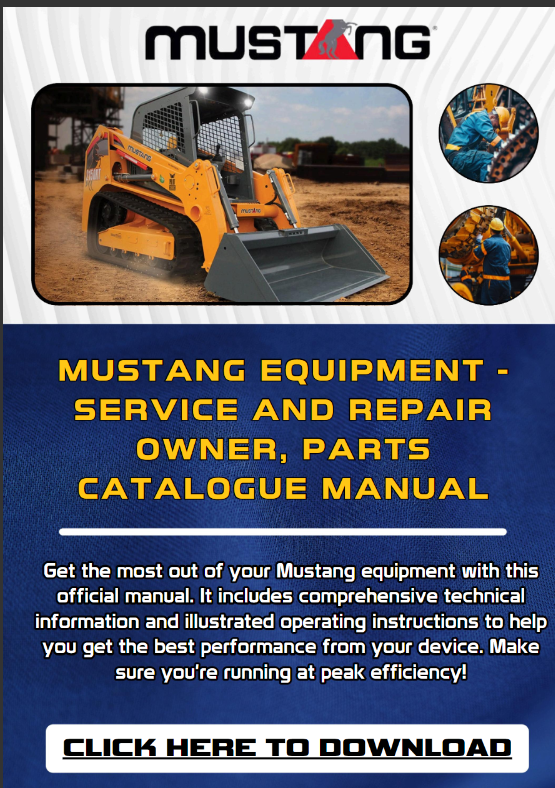 Heavy Equipment Pdf - SpecDiag Mustang Machinery المعدات الثقيلة 4.14