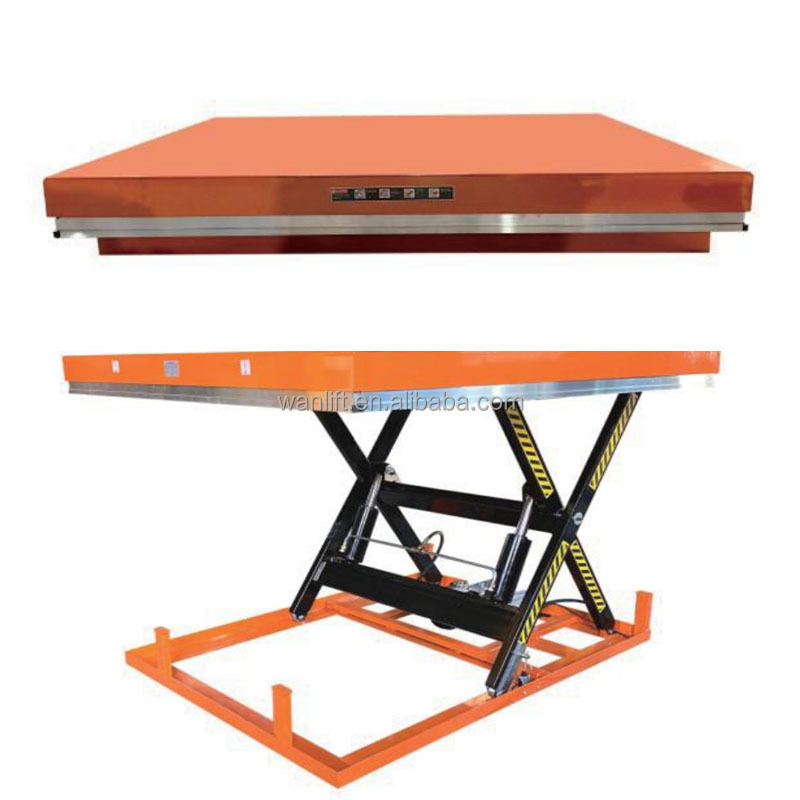 Scissor Lift Table Hydraulic - رافعة مقصية متحركة من وانليفت بأفضل