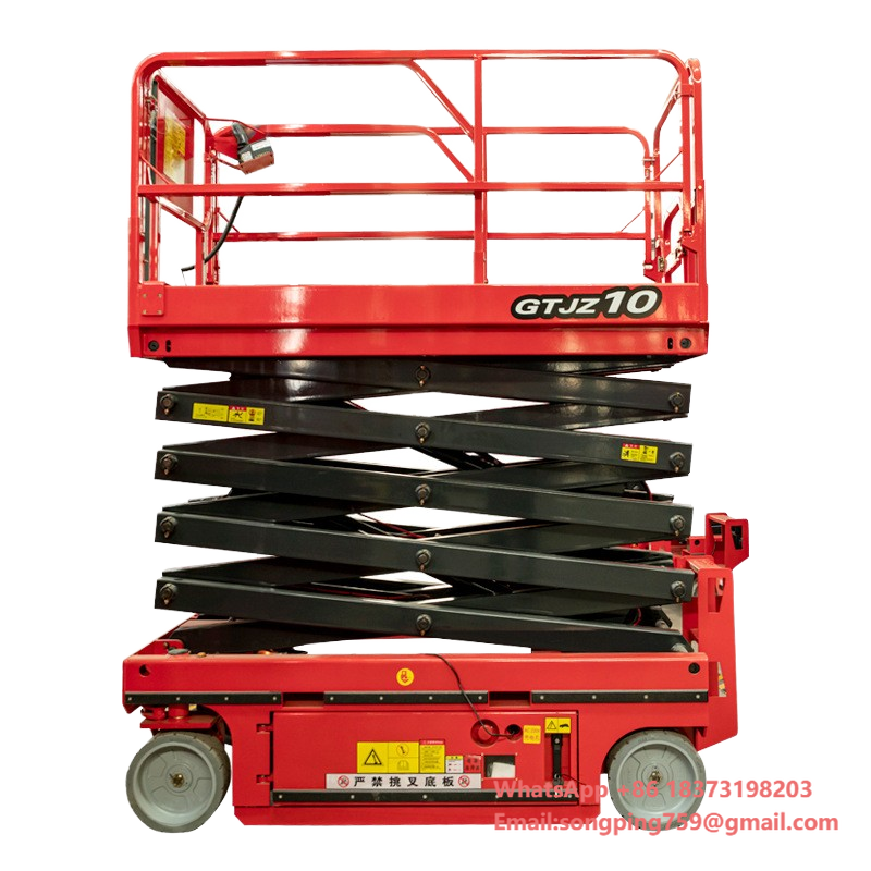 Scissor Lift Table Hydraulic - رافعة مقصية كهربائية هيدروليكية صغيرة من