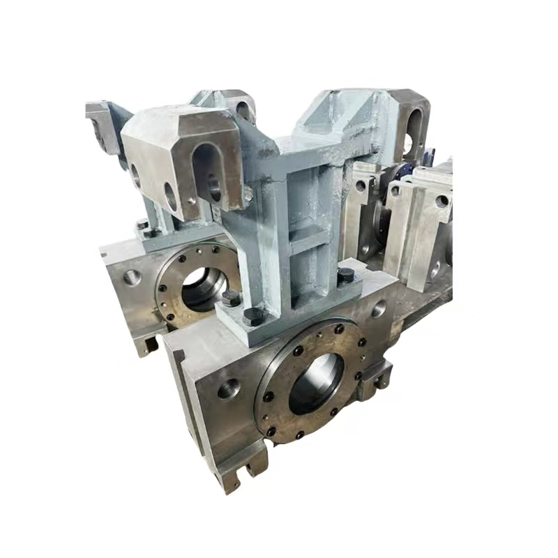Heavy Equipment Pdf - حامل ميكانيكي متعدد المحاور مصنوع من