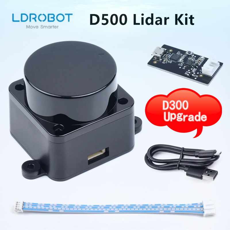 Laser Level Rotary - مجموعة أدوات ليدار LDROBOT D500، ماسح