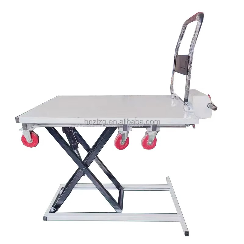 Scissor Lift Table Hydraulic - 【الأكثر مبيعًا】منصة رفع كهربائية من الفولاذ،