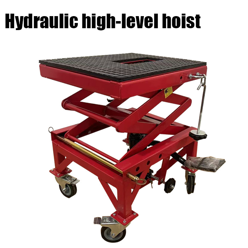 Scissor Lift Table Hydraulic - طاولة رفع هيدروليكية للدراجات النارية، 350
