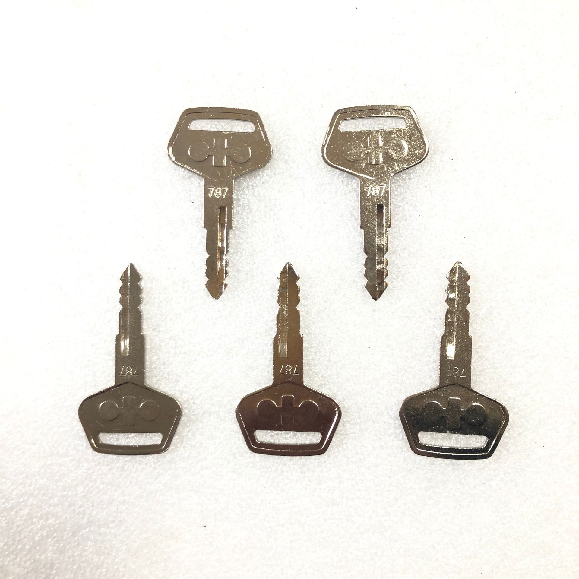 Heavy Equipment Key Set - حفار بلدوزر حفار ، معدات كوماتسو