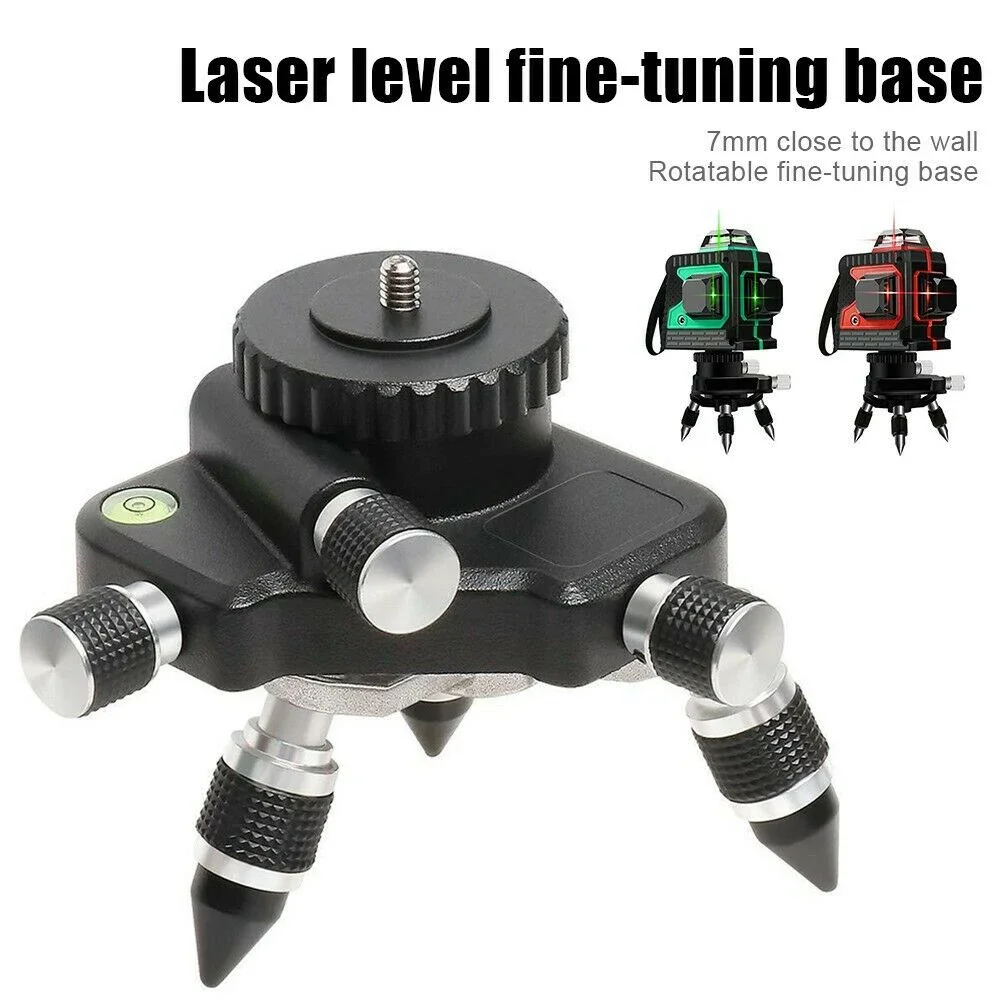 Laser Level Rotary - مستوى الليزر ترايبود قوس قاعدة درجة