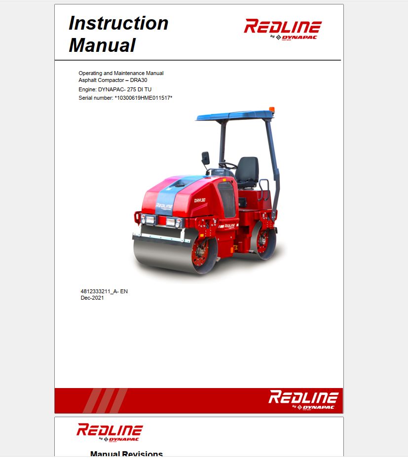 Heavy Equipment Pdf - SpecDiag Dynapac المعدات الثقيلة 17.9 جيجابايت