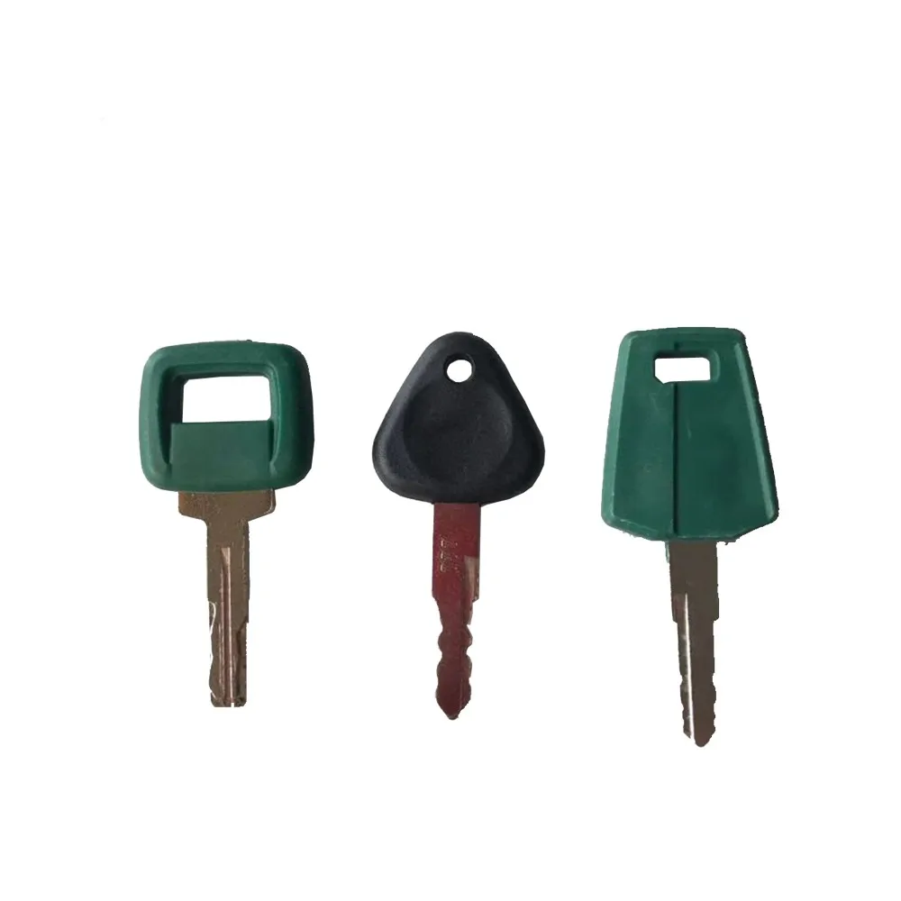 Heavy Equipment Key Set - مجموعة من 3 مفاتيح إشعال للمعدات