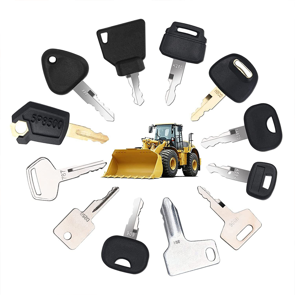 Heavy Equipment Key Set - 12 قطعة المعدات الثقيلة البناء مفتاح