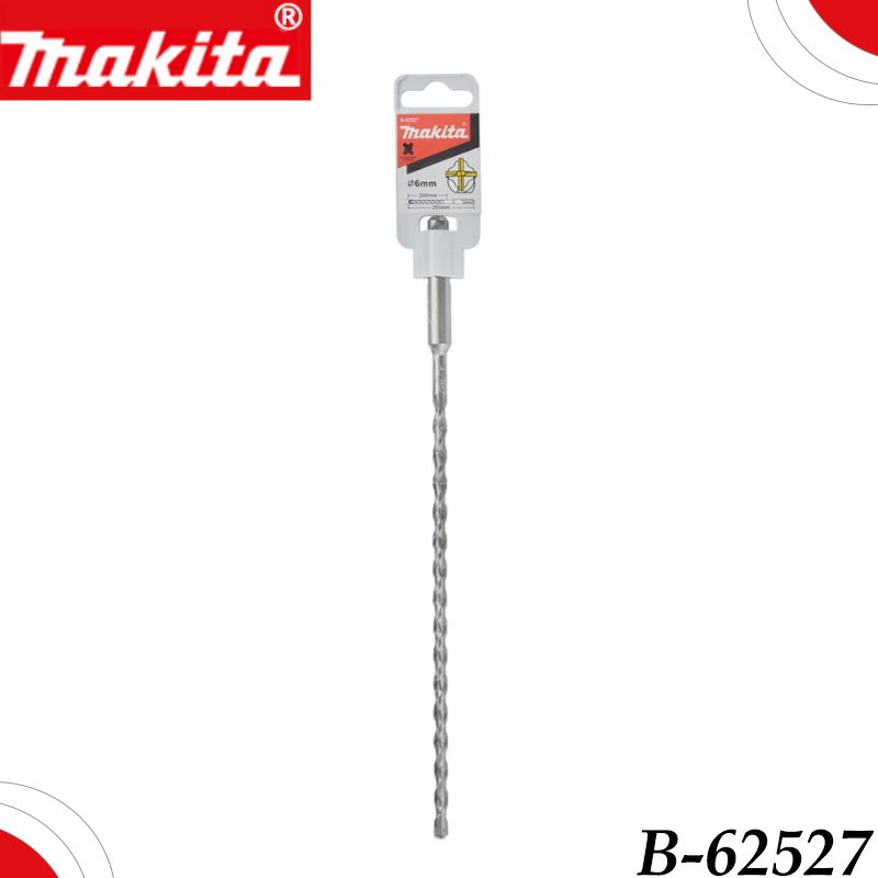 Concrete Breaker Demolition - مثقاب مطرقي ماكيتا B-62527 SDS Plus
