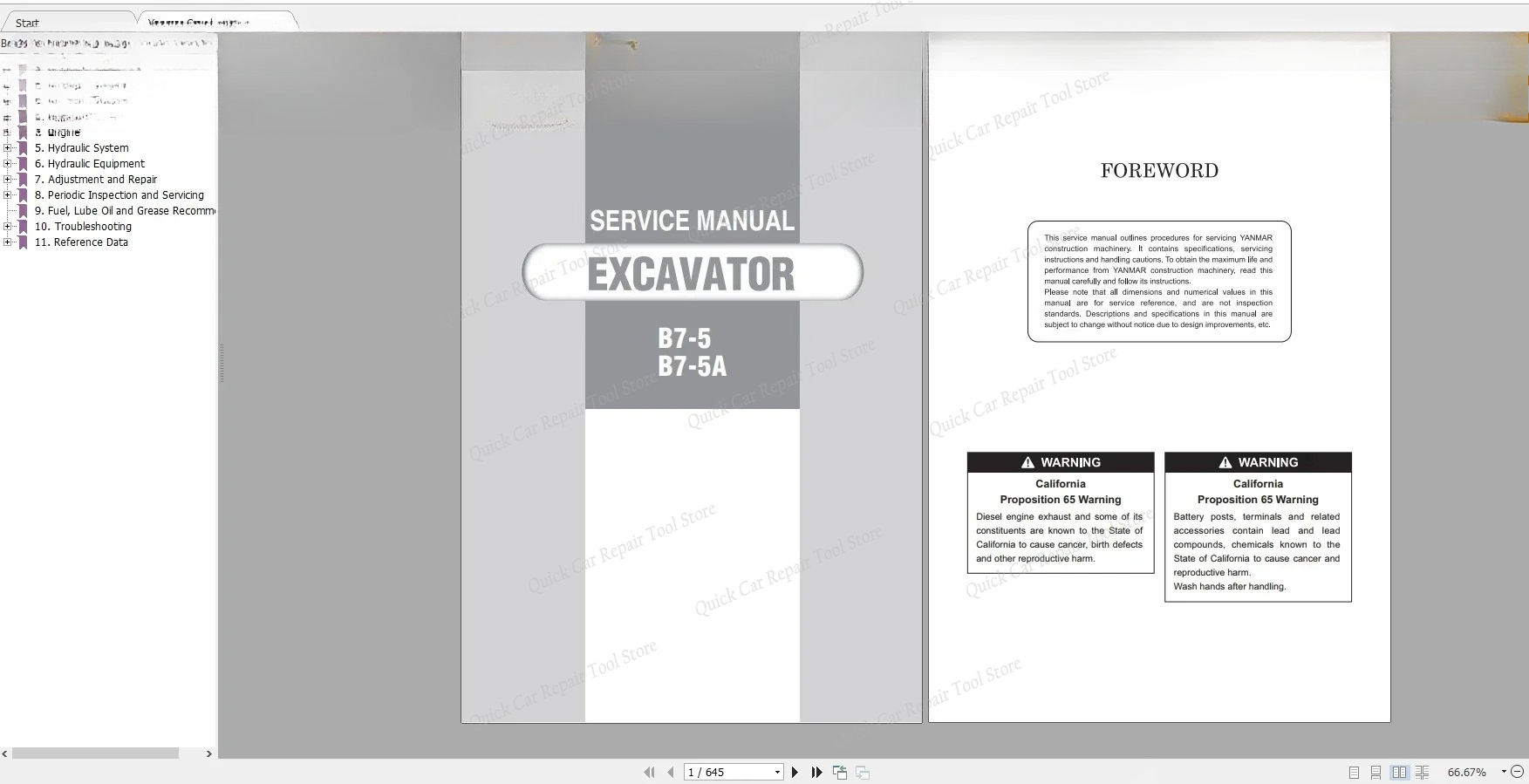 Heavy Equipment Pdf - المعدات الثقيلة AutoCD سعة 10.7 جيجابايت