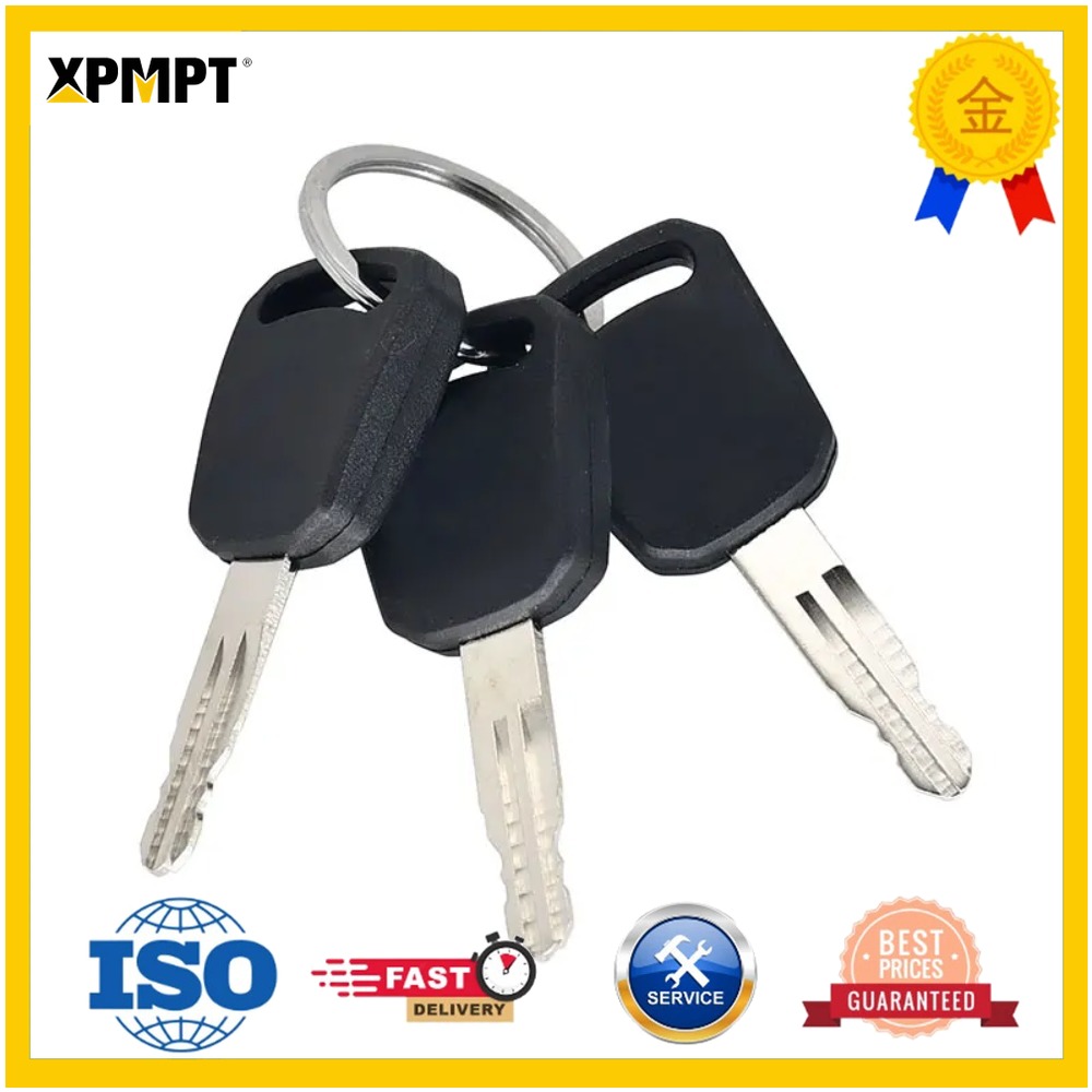 Heavy Equipment Xcmg - 801503883-1 3 قطع مفاتيح تشغيل المحرك