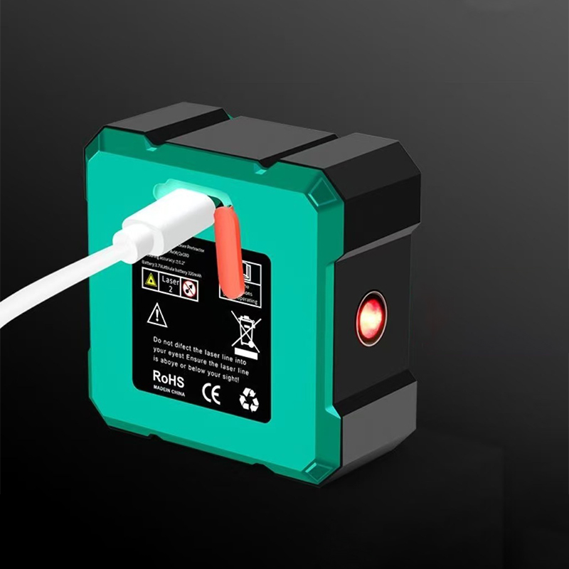 360 °   مكتشف الزوايا الرقمي ا - مراجعة Laser Level Rotary وسعره
