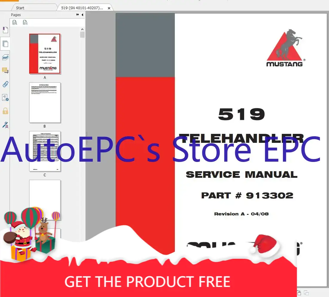 AutoEPC Mustang Machinery المع - مراجعة Heavy Equipment Pdf وسعره