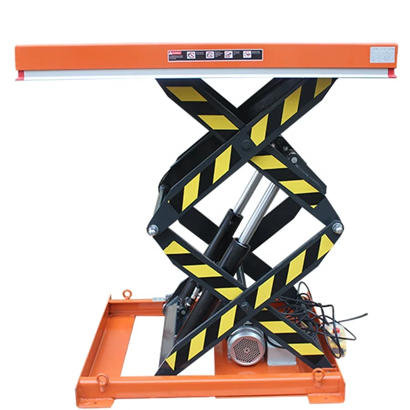 عربة رفع هيدروليكية يدوية صغير - مراجعة Scissor Lift Table Hydraulic وسعره