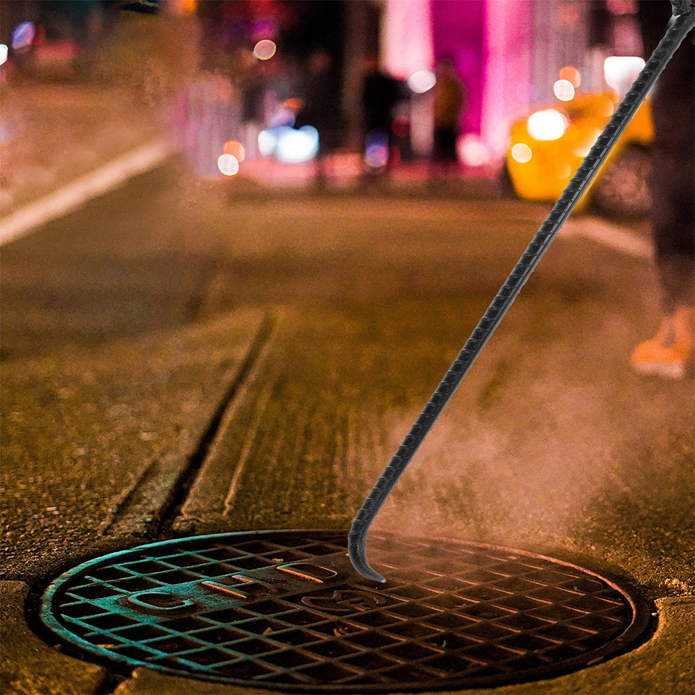خطاف رفع غطاء فتحة الصرف الثقي - مراجعة Manhole Cover Lifting وسعره