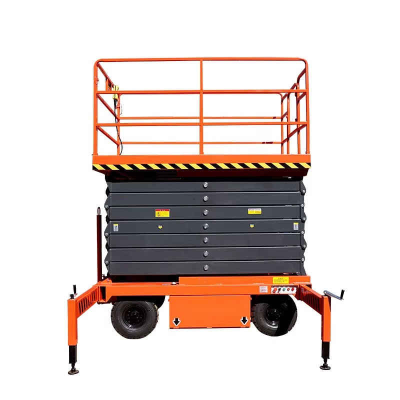 طاولة رفع هيدروليكية كهربائية  - مراجعة Scissor Lift Table Hydraulic وسعره