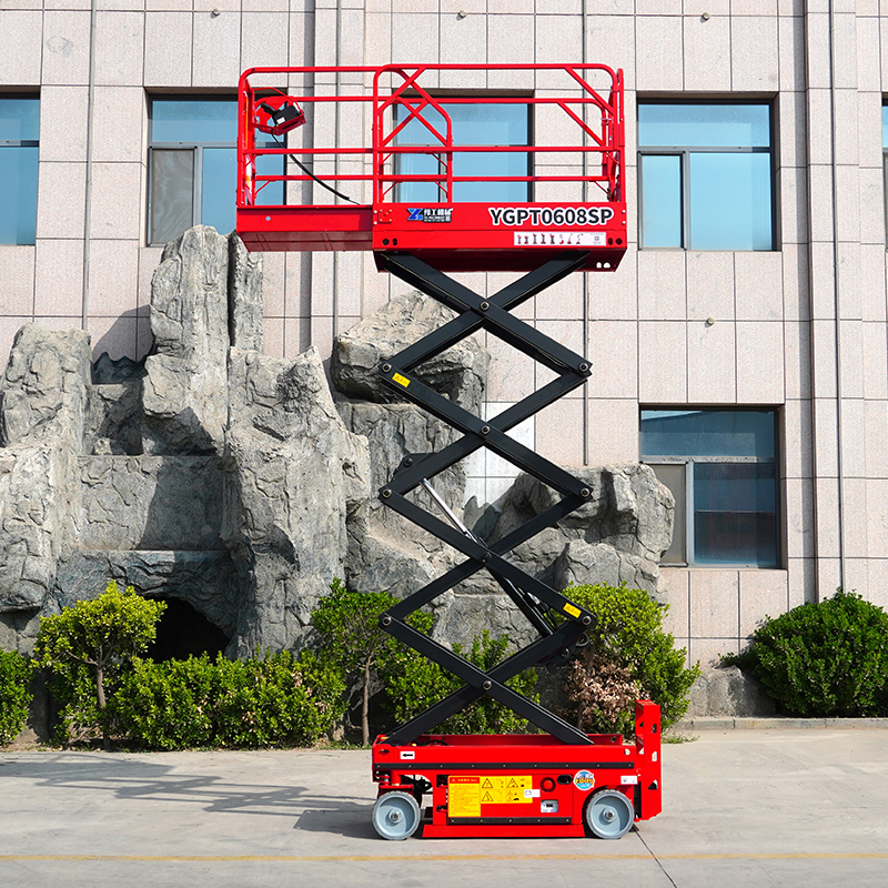 طاولة رفع هيدروليكية كهربائية  - مراجعة Scissor Lift Table Hydraulic وسعره