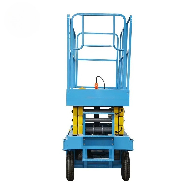 طاولة رفع هيدروليكية كهربائية  - مراجعة Scissor Lift Table Hydraulic وسعره
