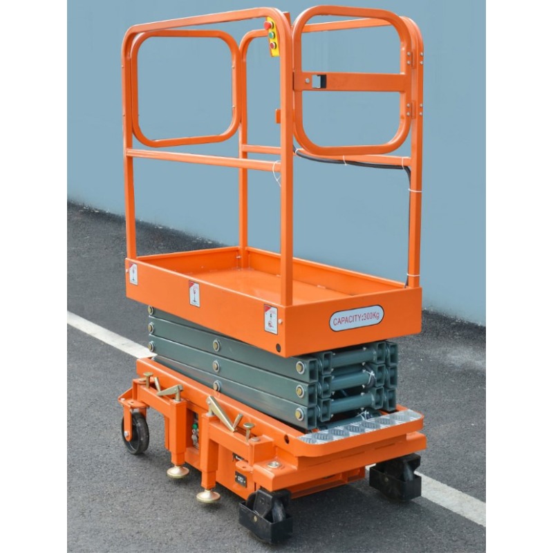 ارتفاع 2 متر 4 متر مقص هيدرولي - مراجعة Scissor Lift Table Hydraulic وسعره