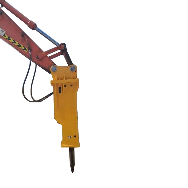 قواطع مطرقة جاك الصخور الهيدرو - مراجعة Brand Heavy Equipment وسعره
