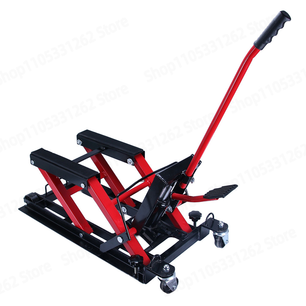 رافعة هيدروليكية للدراجات النا - مراجعة Scissor Lift Table Hydraulic وسعره