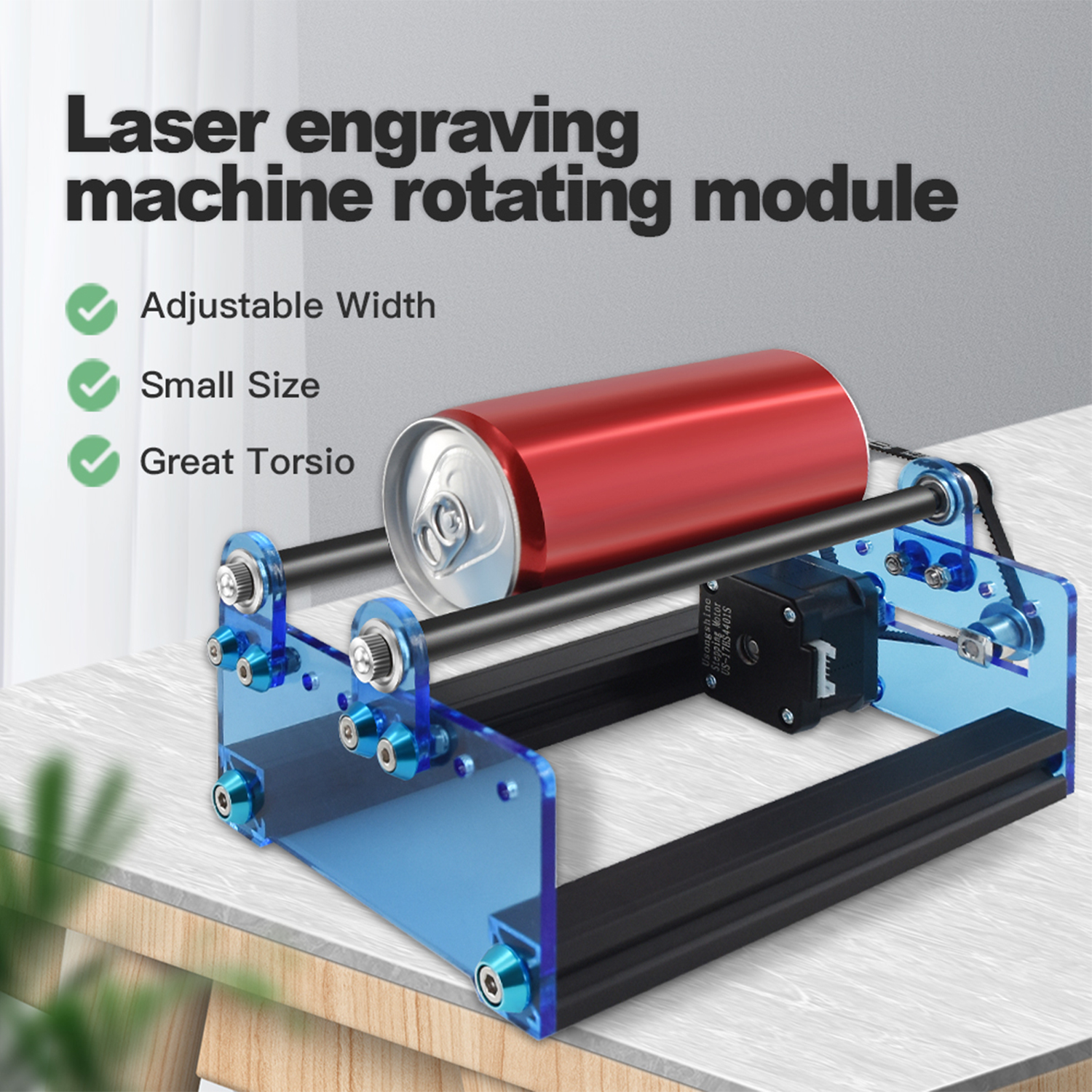 أداة نقش بالليزر من TwoTrees م - مراجعة Laser Level Rotary وسعره