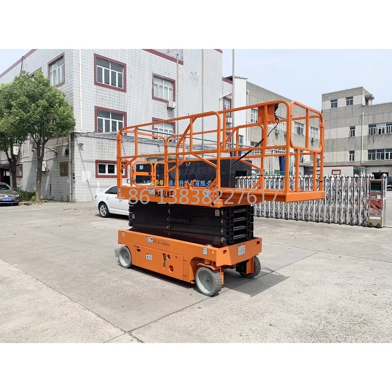 منصة رفع هيدروليكية ذاتية الدف - مراجعة Scissor Lift Table Hydraulic وسعره