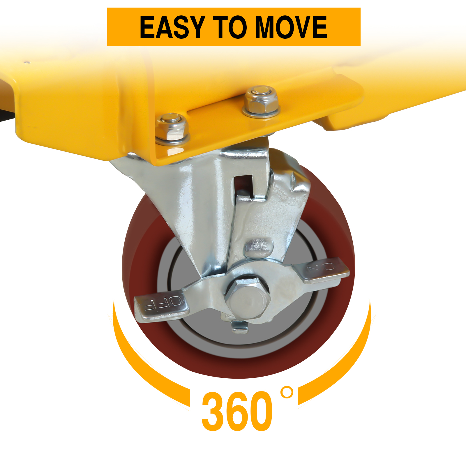 عربة رفع هيدروليكية بقدرة 500  - مراجعة Scissor Lift Table Hydraulic وسعره