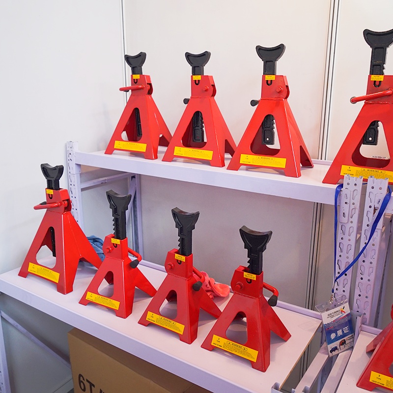 مرآب هيدروليكي متين 3 طن 6 طن  - مراجعة Heavy Equipment Jack Stands وسعره
