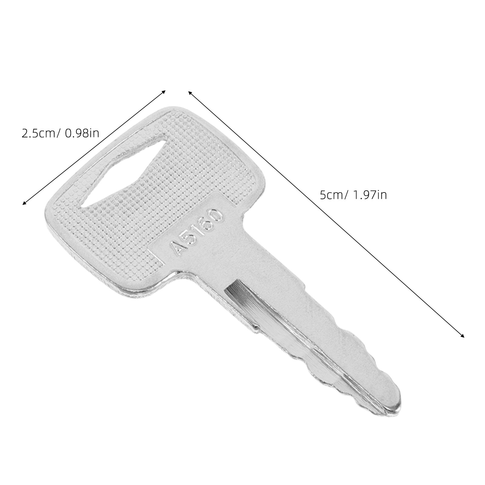 10 قطع مفاتيح رافعة شوكية، مجم - مراجعة Heavy Equipment Key Set وسعره