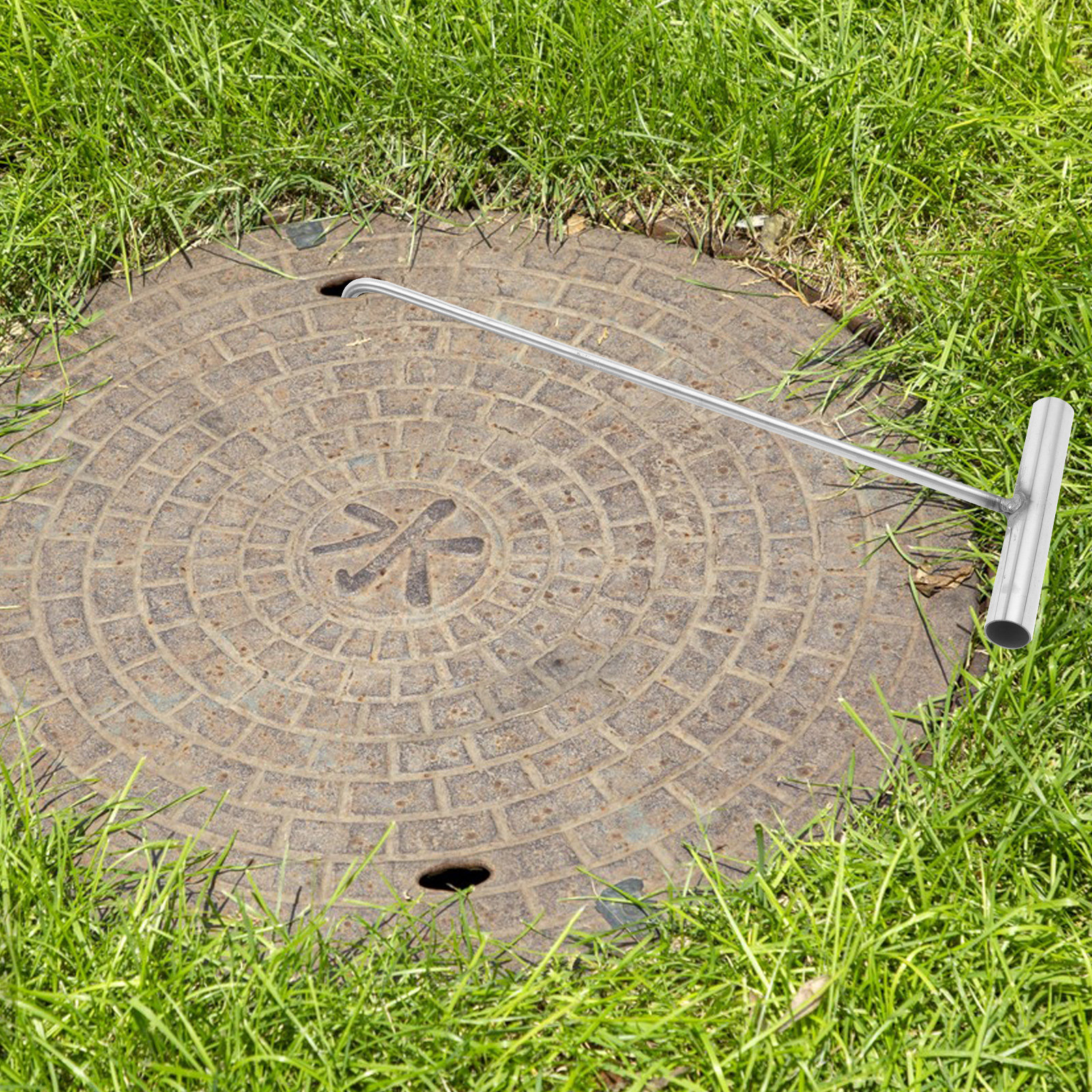 قطعتان من خطاف رفع غطاء فتحة ا - مراجعة Manhole Cover Lifting وسعره
