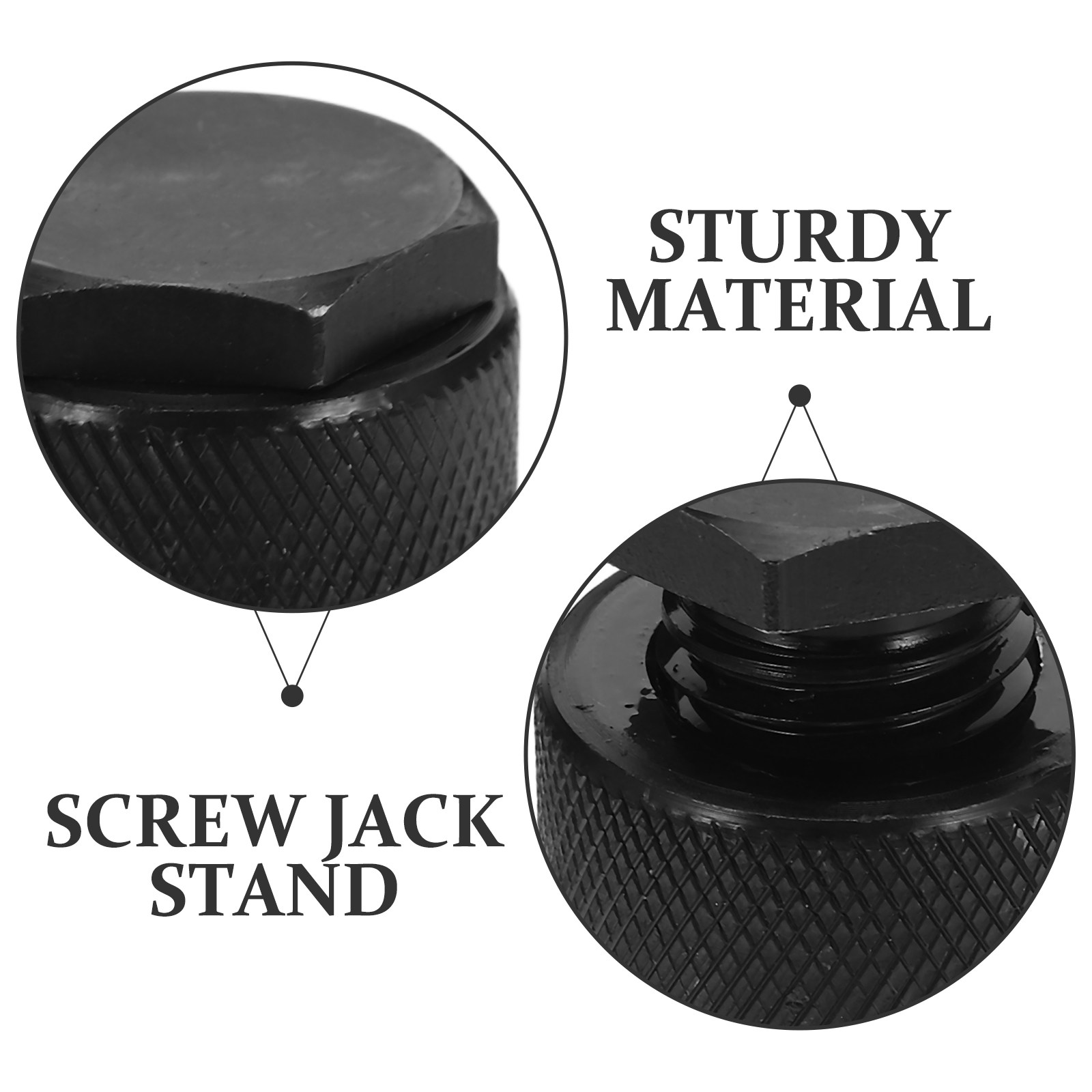 رافعة صغيرة قابلة للتعديل عالي - مراجعة Heavy Equipment Jack Stands وسعره