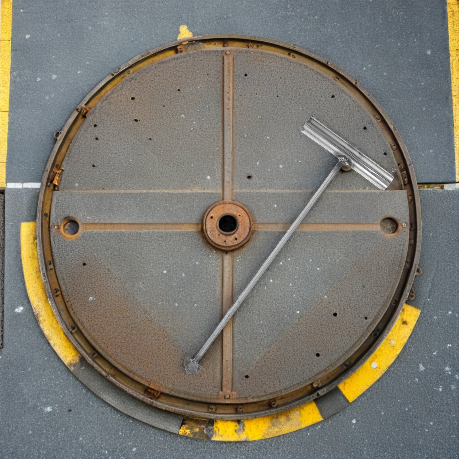 خطاف غطاء فتحة التفتيش من الفو - مراجعة Manhole Cover Lifting وسعره
