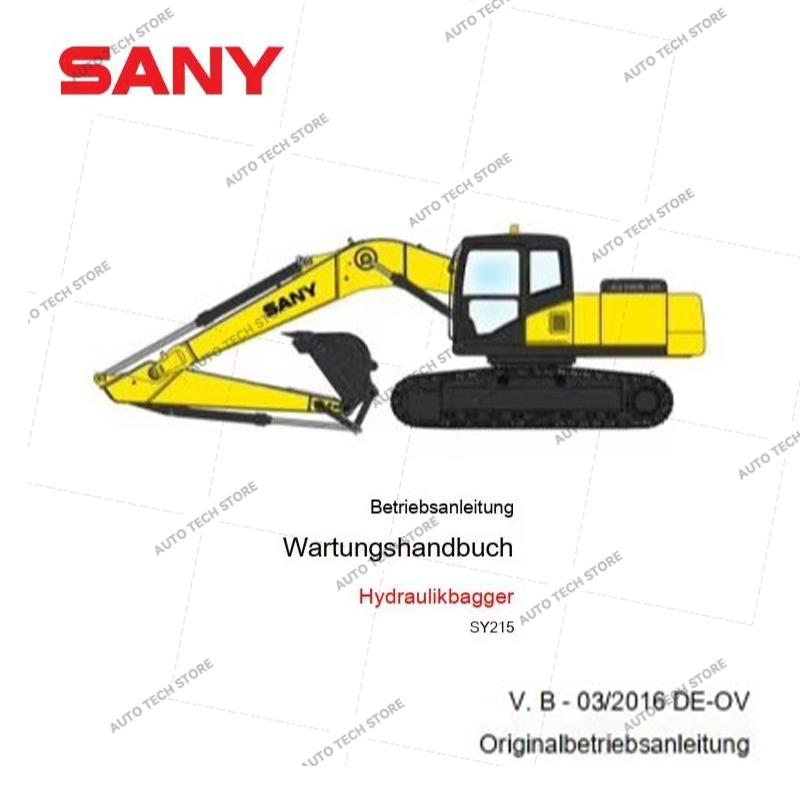 لمتجر المعدات الثقيلة Sany مخط - مراجعة Heavy Equipment Pdf وسعره